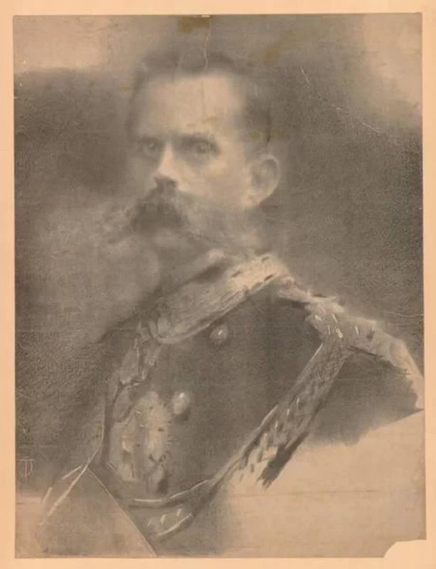 Ritratto di Umberto I di Savoia - Civica Raccolta delle Stampe Achille Bertarelli, Milano